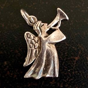 Sterling Silver Angel Charm